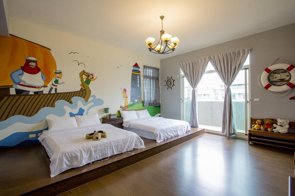 Vicking Guesthouse T'ai-tung エクステリア 写真