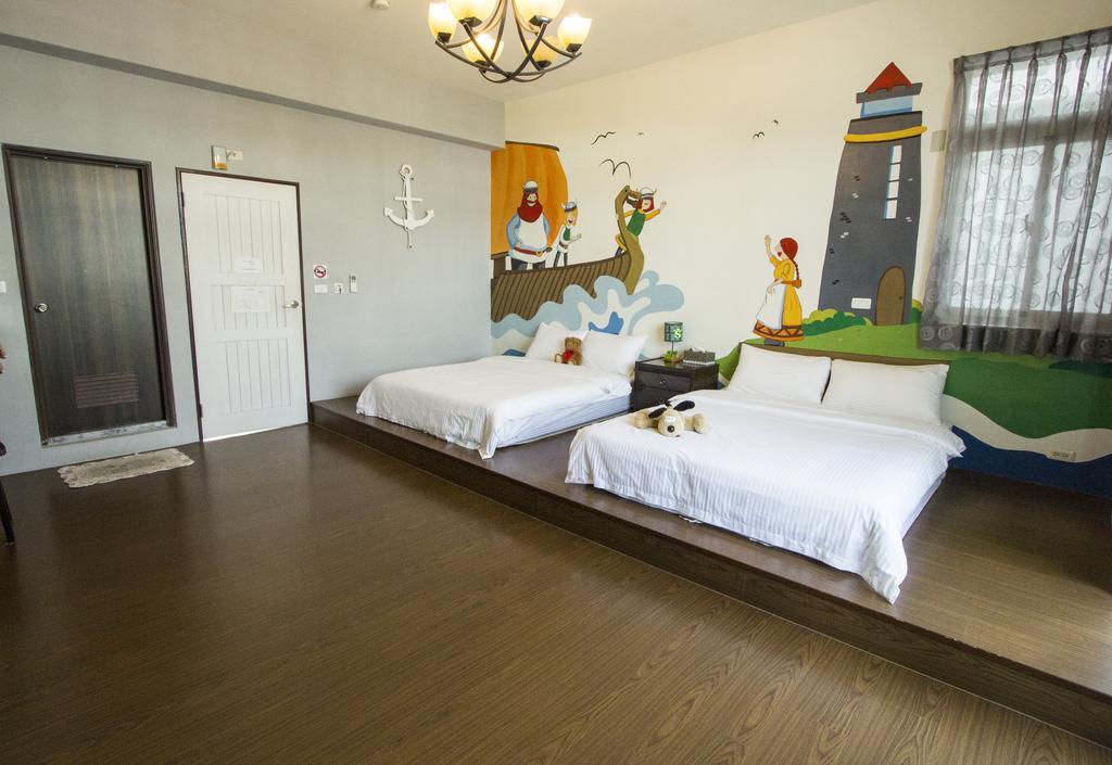 Vicking Guesthouse T'ai-tung エクステリア 写真