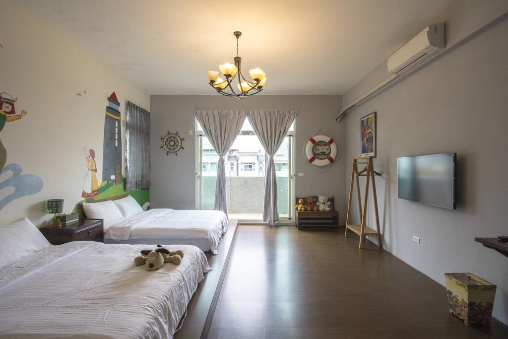 Vicking Guesthouse T'ai-tung エクステリア 写真