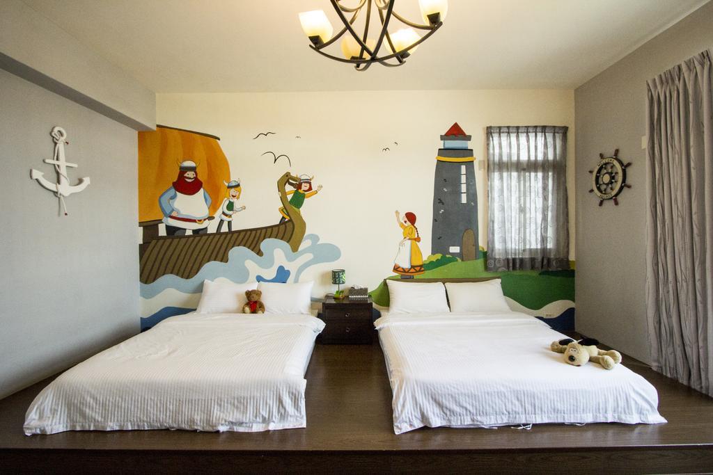 Vicking Guesthouse T'ai-tung エクステリア 写真