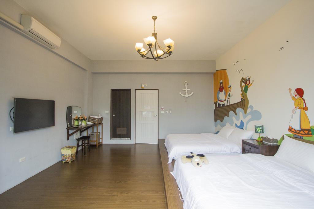 Vicking Guesthouse T'ai-tung エクステリア 写真